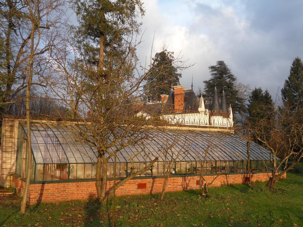 Chateau De La Motte Noailly ภายนอก รูปภาพ