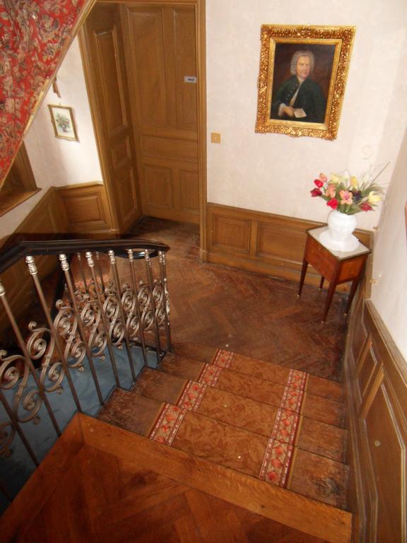 Chateau De La Motte Noailly ภายนอก รูปภาพ