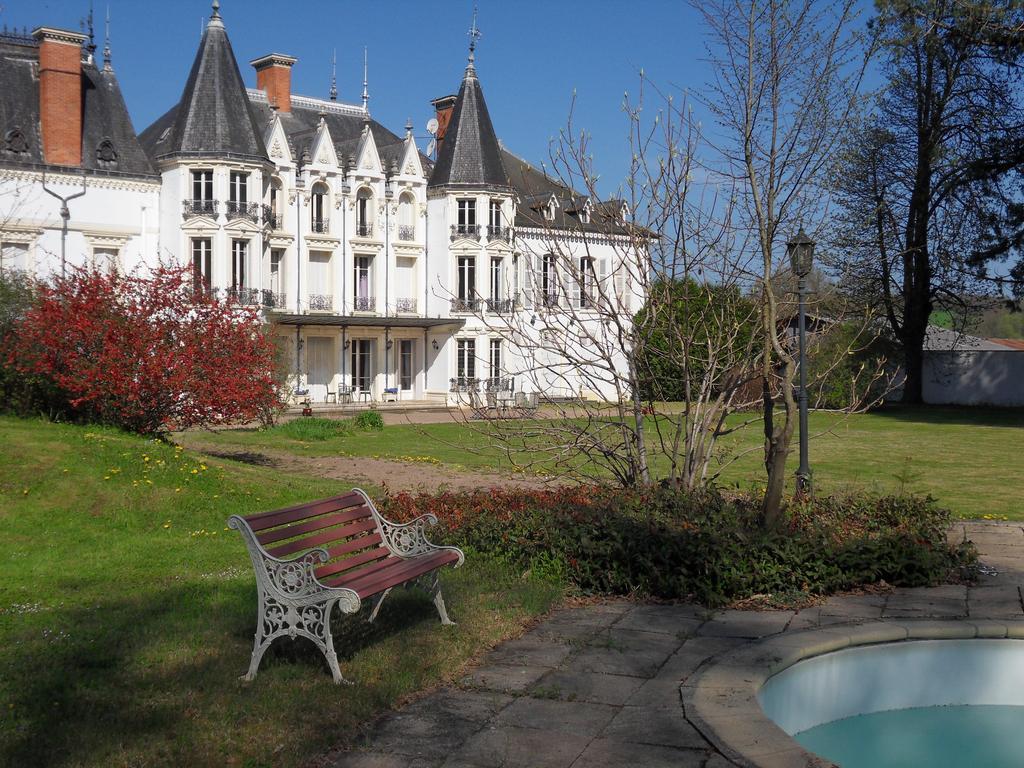 Chateau De La Motte Noailly ภายนอก รูปภาพ