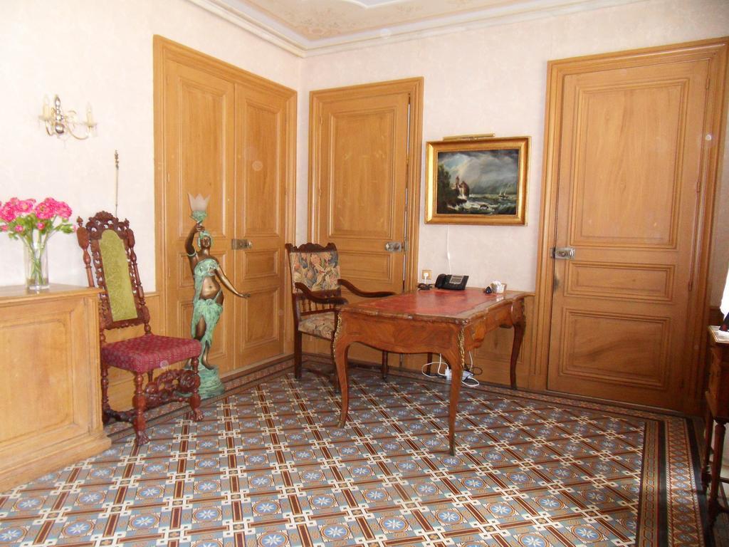 Chateau De La Motte Noailly ภายนอก รูปภาพ