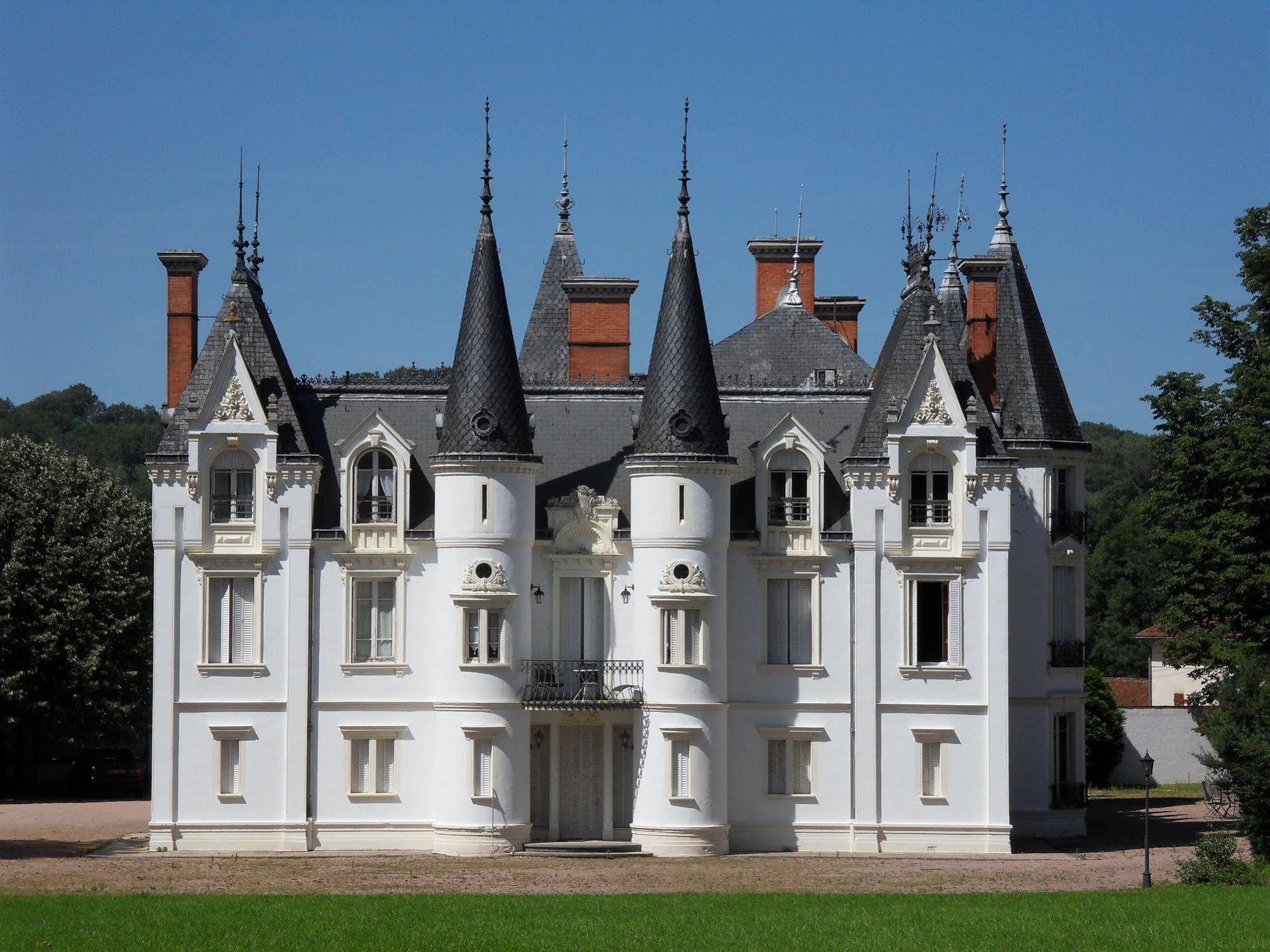 Chateau De La Motte Noailly ภายนอก รูปภาพ