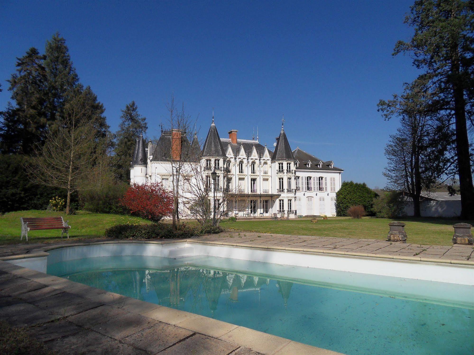 Chateau De La Motte Noailly ภายนอก รูปภาพ