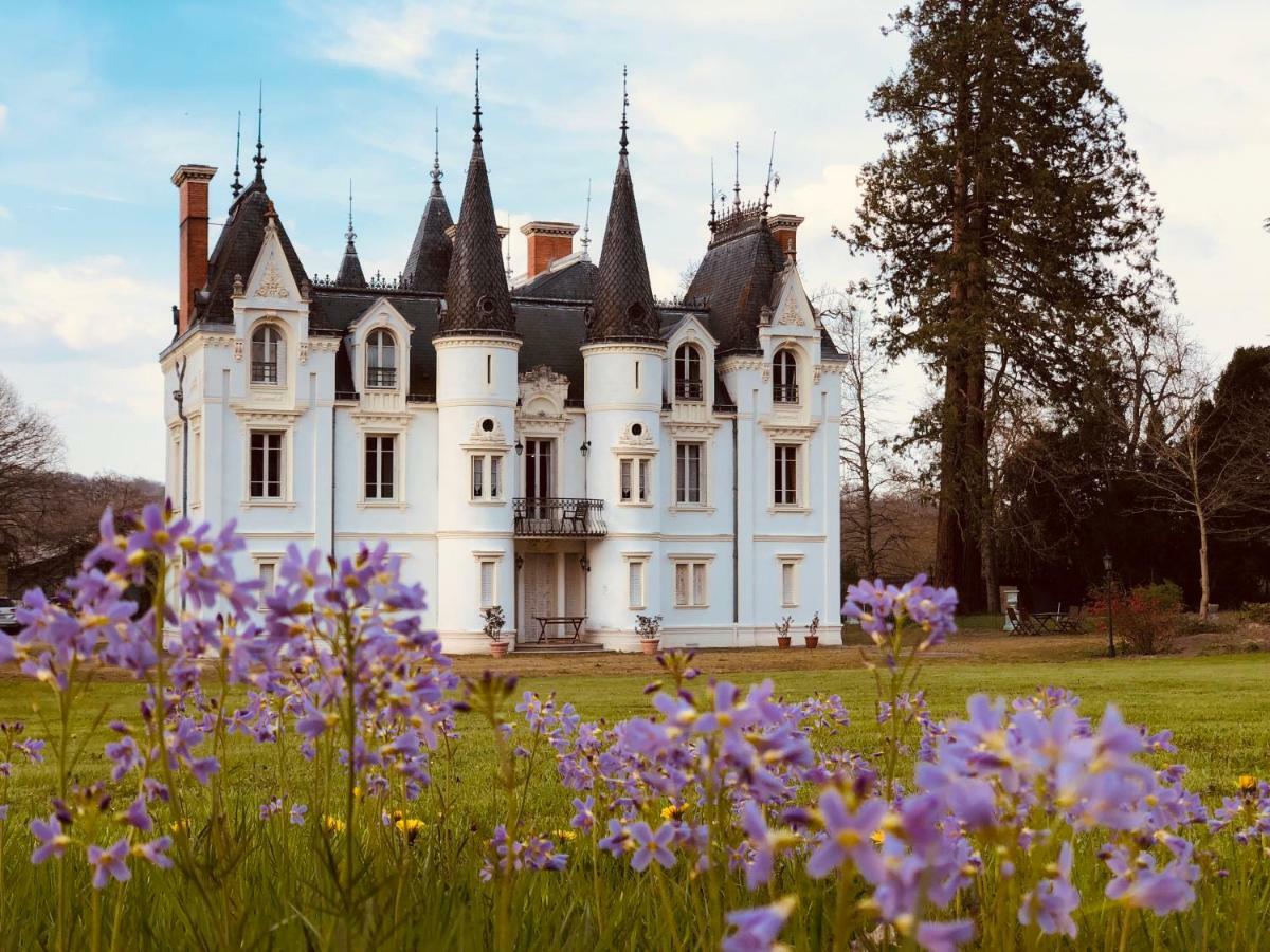 Chateau De La Motte Noailly ภายนอก รูปภาพ